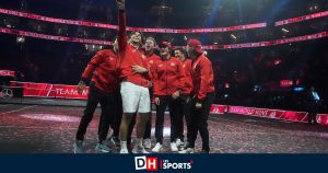 Tennis: l&rsquo;équipe Monde remporte la Laver Cup grâce à un dernier succès de Taylor Fritz