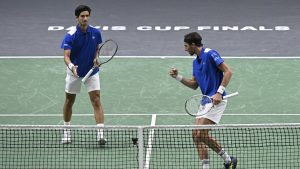 Tennis : les Bleus affronteront une vieille connaissance en quart de finale de la Coupe Davis avant un potentiel affrontement avec Sinner et l’Italie