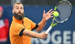 Tokyo 2018 : le service-volée entre les jambes insensé de Paire