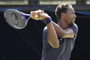 Touché à la cheville lors de son dernier match, Gaël Monfils renonce au Masters 1000 de Shanghai