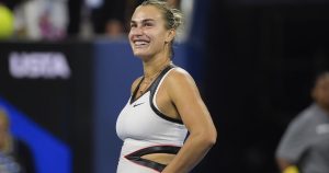 « Très contente », Sabalenka passe en quarts – rts.ch