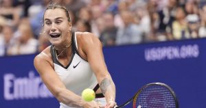 Trop puissante pour Amanda Anisimova, Aryna Sabalenka reste la reine de New York – rts.ch