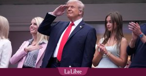 Trump brièvement sifflé par les spectateurs de la finale Sinner-Alcaraz à l&rsquo;US Open (VIDEO)