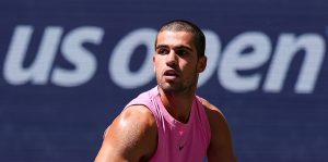 US Open > Alcaraz, après sa victoire contre Djokovic en demi-finales : « Ce n&rsquo;était pas mon meilleur niveau »