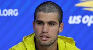 Featured > Alcaraz a eu très très peur : « Je dirais que ce qui m&rsquo;a sauvé, c&rsquo;est que je courais vers l&rsquo;avant »