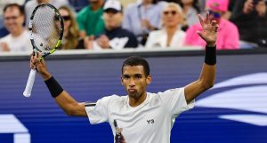 US Open > Auger-Aliassime, impressionnant vainqueur de Rublev : « C&rsquo;est la première fois que je joue sur ce court depuis 2021. Revenir pour la deuxième fois en quarts de finale ici, c&rsquo;est encore mieux »
