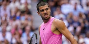 US Open > Carlos Alcaraz, à propos de Donald Trump : « Pour être honnête, je vais essayer de ne pas y penser. Je ne veux pas être nerveux à cause de cela »