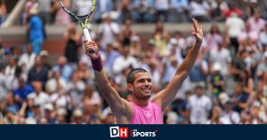 US Open : Carlos Alcaraz rejoint le dernier carré sans perdre de set