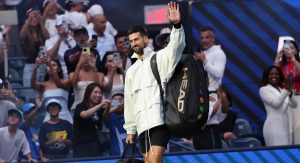 US Open > Djokovic qualifié en quart de finale : « Ce qui m&rsquo;encourage et me donne beaucoup de positif, c&rsquo;est ma façon de jouer ce soir. C&rsquo;est ma meilleure performance du tournoi jusqu&rsquo;à présent »