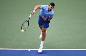 US Open > Djokovic sur son état physique : « C&rsquo;est malheureusement quelque chose que je ne peux pas contrôler à ce stade de ma carrière. Je ne peux pas faire plus. Oui, ça va être très difficile à l&rsquo;avenir de franchir les obstacles Sinner et Alcaraz au meilleur des cinq sets en Grand Chelem »