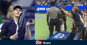 US Open : Jannik Sinner victime d&rsquo;une tentative de vol sur le court après son match contre Musetti (VIDÉO)