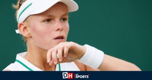 US Open : Jeline Vandromme au troisième tour du simple chez les juniors filles
