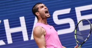 Laver Cup > Noah toujours aussi surpris et impressionné par Alcaraz : « Je pense que Carlos est une personne très spéciale, un homme différent qui va bien au-delà de ses compétences tennistiques »