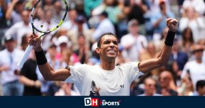 US Open: Rublev battu par Auger-Aliassime, qui affrontera De Minaur en quarts de finale
