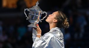 US Open > Sabalenka : « À chaque finale, une styliste, une coiffeuse et une maquilleuse m&rsquo;attendent dans une salle… Au cas où tout doit être prêt. Sinon, tant pis »