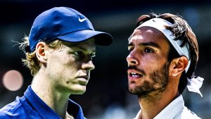 US Open: Sinner-Musetti, un derby « historique » qui passionne l&rsquo;Italie