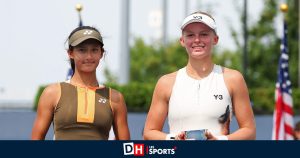 US Open : Titrée en simple, Jeline Vandromme s&rsquo;incline en finale du double juniores