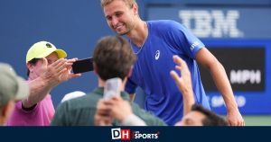US Open : l&rsquo;invité surprise des huitièmes de finale parle aux araignées et est un expert à Mario Kart : « Je joue avec un fantôme »