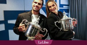 US Open : pourquoi Carlos Alcaraz touche moins d&rsquo;argent qu&rsquo;Aryna Sabalenka alors qu&rsquo;ils ont remporté le même prize money