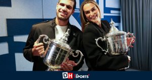 US Open : pourquoi Carlos Alcaraz touche moins d&rsquo;argent qu&rsquo;Aryna Sabalenka alors qu&rsquo;ils ont remporté le même prize money