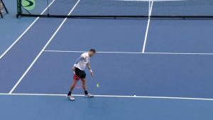 Un ace lunaire en Coupe Davis : ce joueur hongrois mystifie son adversaire avec un coup rarissime