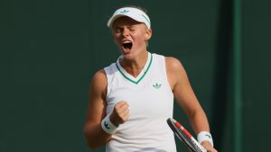 Un nom à retenir : la Belge Jeline Vandromme en finale de l’US Open en simple… et en double