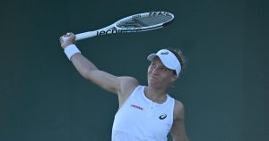 Un petit tour et puis s&rsquo;en va pour Viktorija Golubic – rts.ch