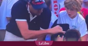 « Une leçon d&rsquo;humilité douloureuse » : le PDG polonais qui avait arraché une casquette à un enfant lors de l&rsquo;US Open présente ses excuses 