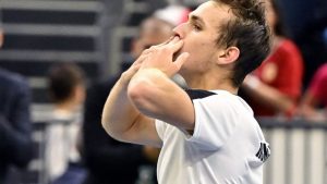 VIDEO. Tennis : « L’ace de l’année ! » Un service gagnant « venu de nulle part » en Coupe Davis