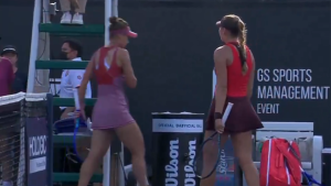VIDEO. Tennis : une joueuse russe refuse de serrer la main de son adversaire après sa défaite en huitième de finale d’un tournoi au Mexique