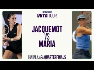 Vidéo: Regardez les meilleurs moments de la victoire de Jacquemot sur Maria en quart de finale à Guadalajara.