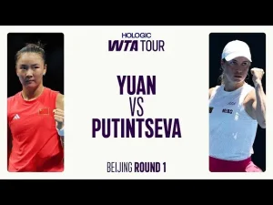 Vidéo: Regardez les moments forts de la défaite de Putintseva contre Yuan au premier tour à Pékin