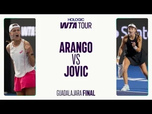 Vidéo: Regardez les moments forts de la victoire de Jovic sur Arango en finale à Guadalajara.