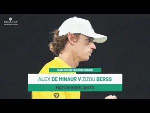 Vidéo: Regardez les temps forts de De Minaur contre Bergs lors des qualifications de la Coupe Davis 2025, deuxième tour, où l&rsquo;Australie affronte la Belgique