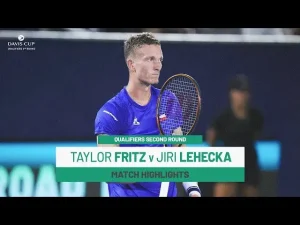 Vidéo: Regardez les temps forts de Fritz contre Lehecka lors des qualifications de la Coupe Davis 2025, deuxième tour, où les États-Unis affrontent la Tchéquie.