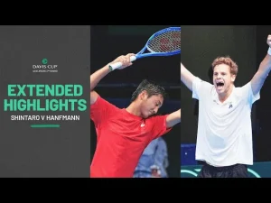 Vidéo: Regardez les temps forts de Mochizuki contre Hanfmann dans les qualifications de la Coupe Davis 2025 Japon vs Allemagne