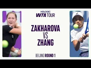 Vidéo: Regardez les temps forts de la victoire de Zhang contre Zakharova au premier tour à Pékin