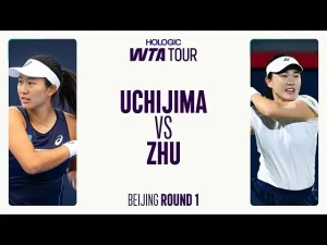 Vidéo: Regardez les temps forts de la victoire de Zhu contre Uchijima au premier tour à Pékin