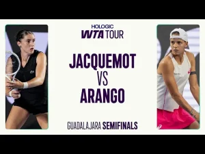 Vidéo: Regardez les moments forts de la victoire d&rsquo;Arango sur Jacquemot en demi-finales à Guadalajara.