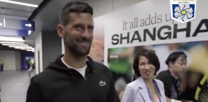 Vidéos, ATP > Bien arrivé à Shanghaï, Novak Djokovic impressionne déjà avec son incroyable talent