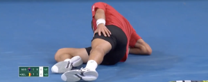 Vidéos, Coupe Davis > Les images dingues sur le court du Belge Collignon, tombeur du 8e mondial !