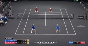 Vidéos, Laver Cup > Alcaraz est un génie…de l&rsquo;amortie