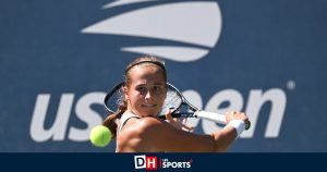 WTA Ljubjlana : Hanne Vandewinkel éliminée en quarts de finale