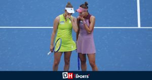 WTA Pékin: Elise Mertens ne passe pas les huitièmes de finale du double