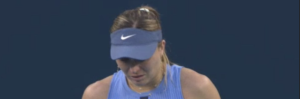 WTA – Pékin > En larmes, Paula Badosa est vraiment maudite…