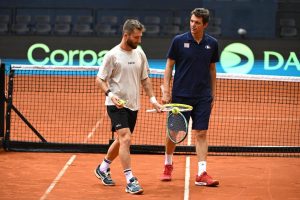 baptême du feu en Coupe Davis et frissons garantis en Croatie pour le bouillonnant Corentin Moutet