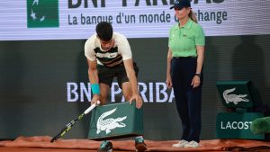 il y aura toujours des juges de ligne à Roland-Garros en 2026