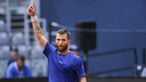 la France remporte ses deux premiers simples face à la Croatie et se rapproche du Final 8 de la Coupe Davis