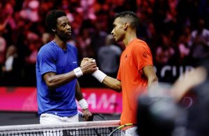 le clash entre Auger-Aliassime et Monfils à la Laver Cup 2023