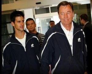 l’hommage déchirant de Novak Djokovic à Nikola Pilic